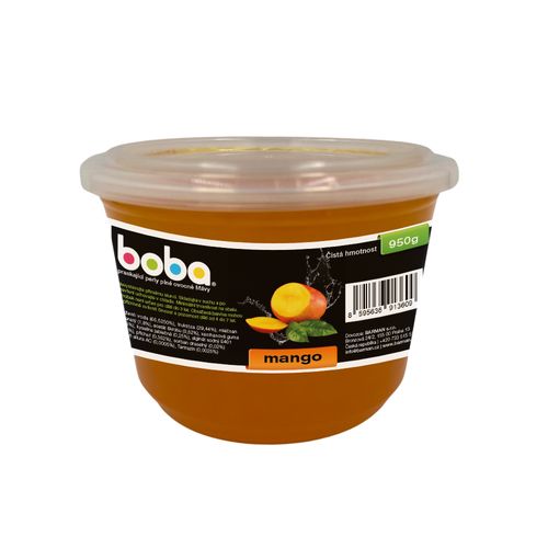 Mango kuličky pro Bubble Tea 1 Kg