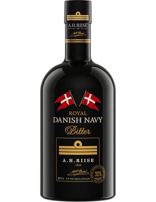 A.H.Riise Royal Danish Navy Bitter 32% 0,5l