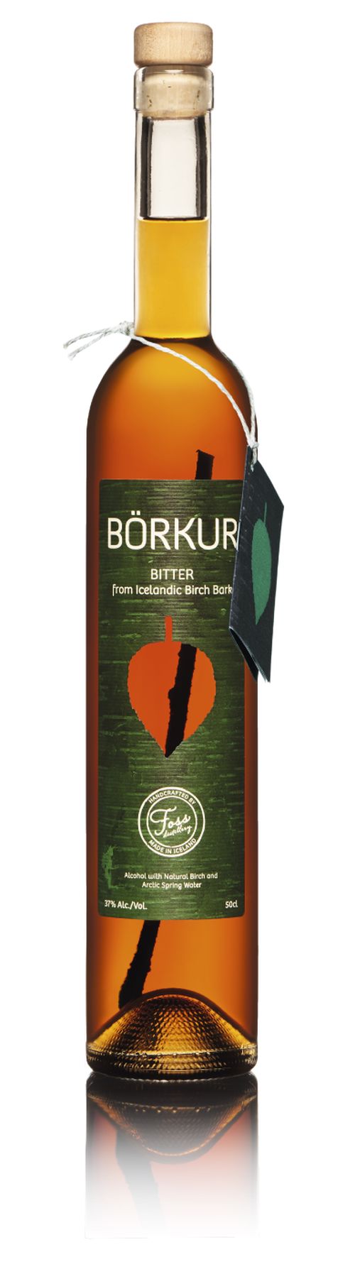 Foss Börkur Bitter 0,5l 37%