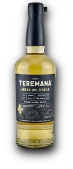 Teremana Tequila Añejo 100% de Agave 40% 0,75L