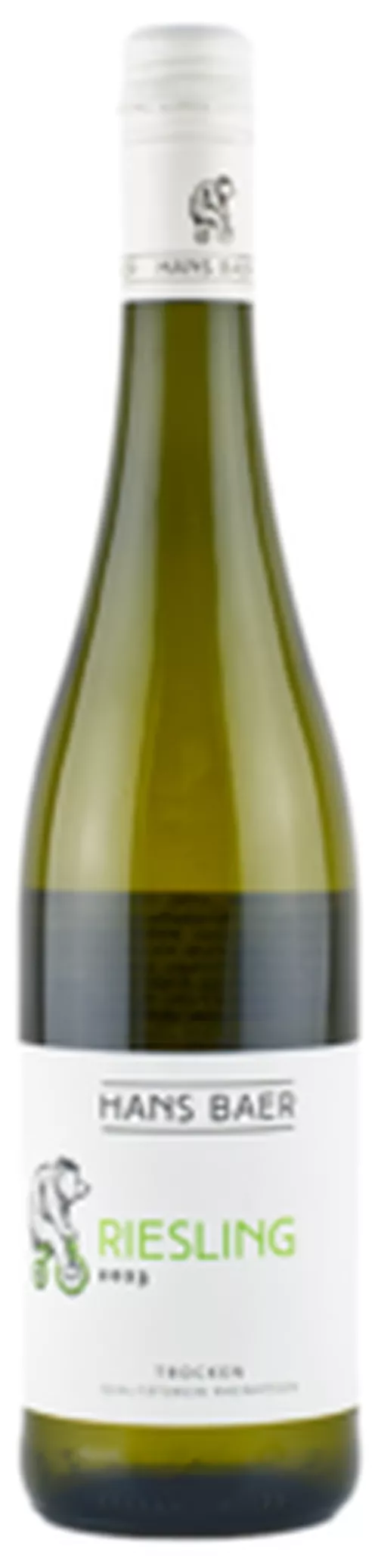 Hans Baer Riesling 2023 Trocken 11,5% 0,75L