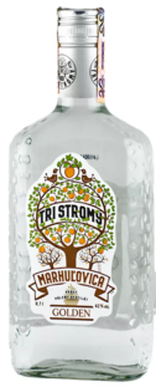 Golden Tri Stromy Marhuľovica 42% 0,7L