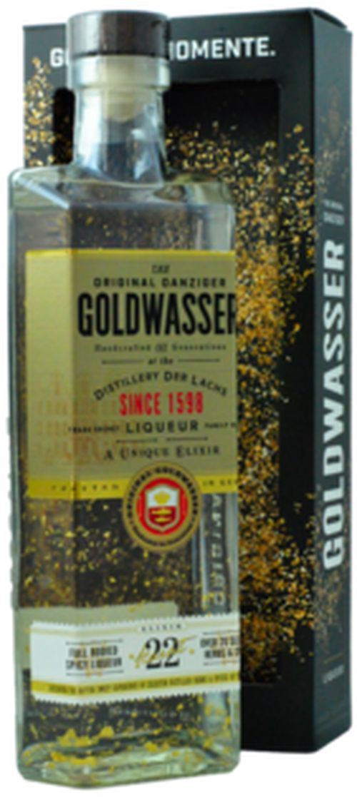 The Original Danziger Goldwasser 40% 0,7L výhodně