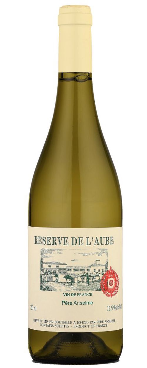 Maison Brotte Reserve de l´Aube Blanc 2017 0,75l 12,5%