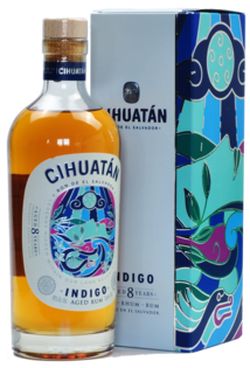 Cihuatán Indigo 8YO 40% 0,7L