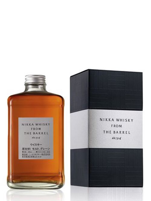 Nikka Whiskey From The Barrel 0,5l 51,4%