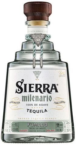 Sierra Milenario Fumado 100% Agave 0,7l 41,5%