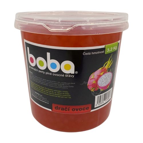 Dračí ovoce kuličky Bubble Tea 3,2 Kg