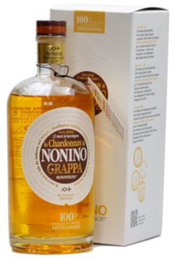 Nonino Grappa Chardonnay 41% 0,7l