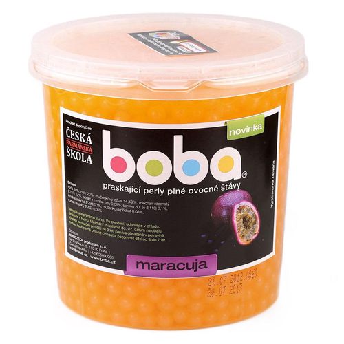 Maracuja perličky do Bubble Tea 3,2 Kg