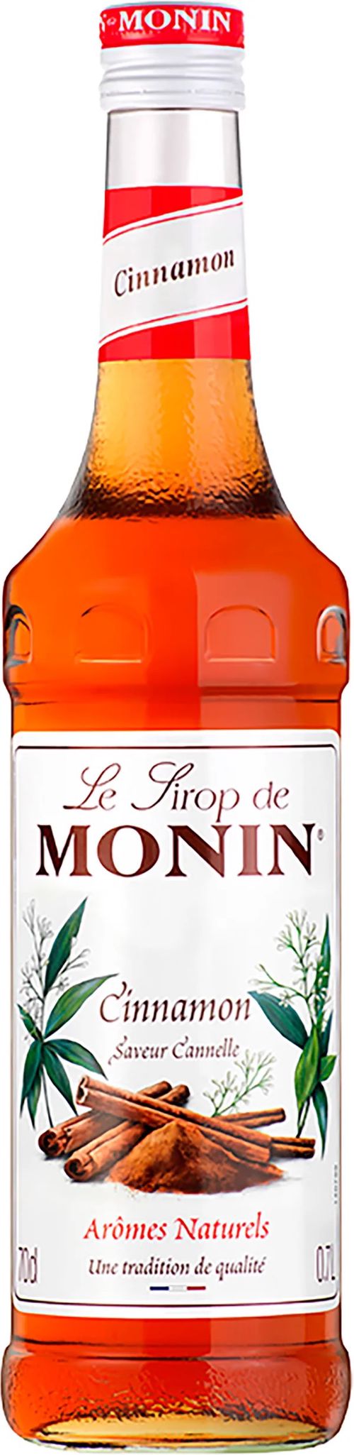 Monin Cinnamon - Skořicový sirup 0,7l