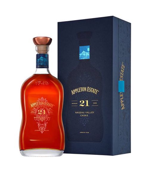 Appleton 21 Y.O. Nassau Valley Cask 2021 0,7l