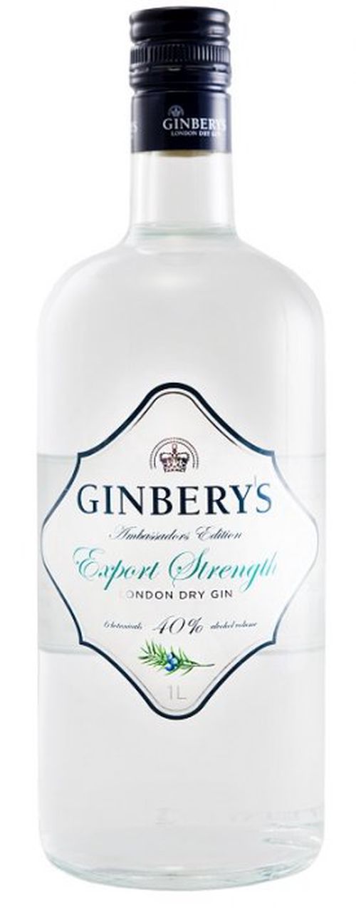 Beveland Ginbery's London Dry 40% 1l