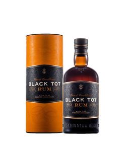 Black Tot Finest Caribbean 46,2% 0,7 l