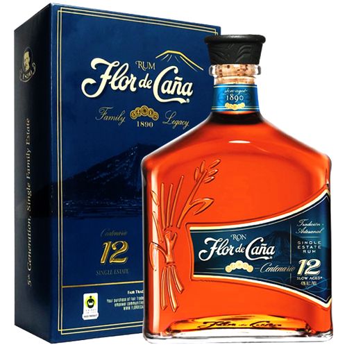 FLOR DE CANA 12Y 0,7L 40%