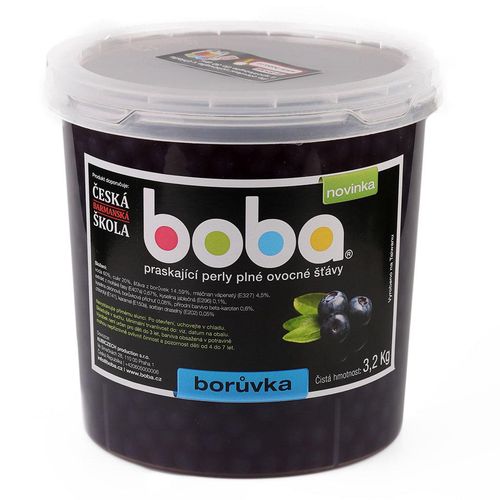 Borůvka kuličky do BubbleTea 3,2 Kg