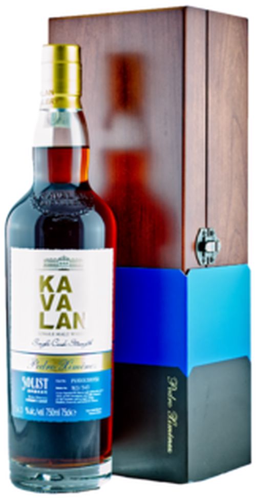 Kavalan Solist Pedro Ximénez 54% 0,75L