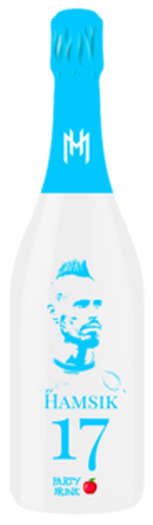 Party Drink HAMSIK 17 JABLKO 0,75L