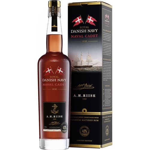 A.H.Riise Royal Danish Navy Naval Cadet 42% 0,7l limitovaná edice