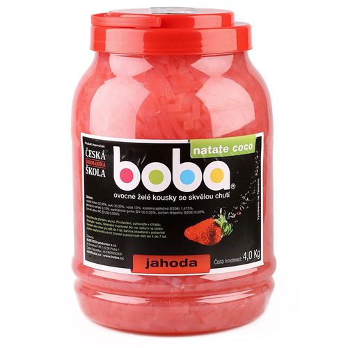 Želé Jahoda do Bubble Tea 3,8 Kg