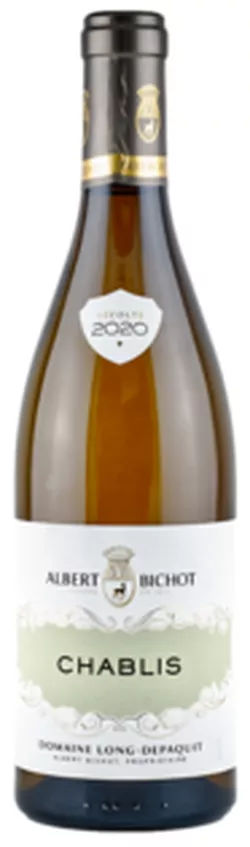 Alber Bichot Chablis Domaine Long Depaquit, Récolte 2020 12,5% 0,75L