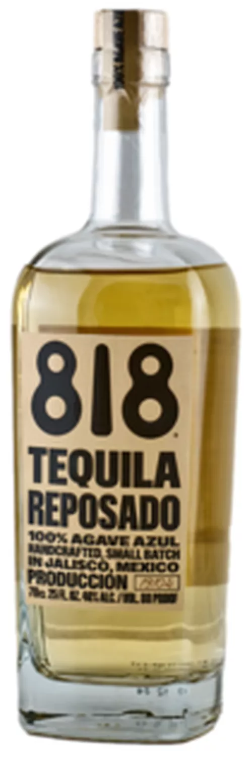 818 Tequila Reposado 100% Agave 40% 0,7L