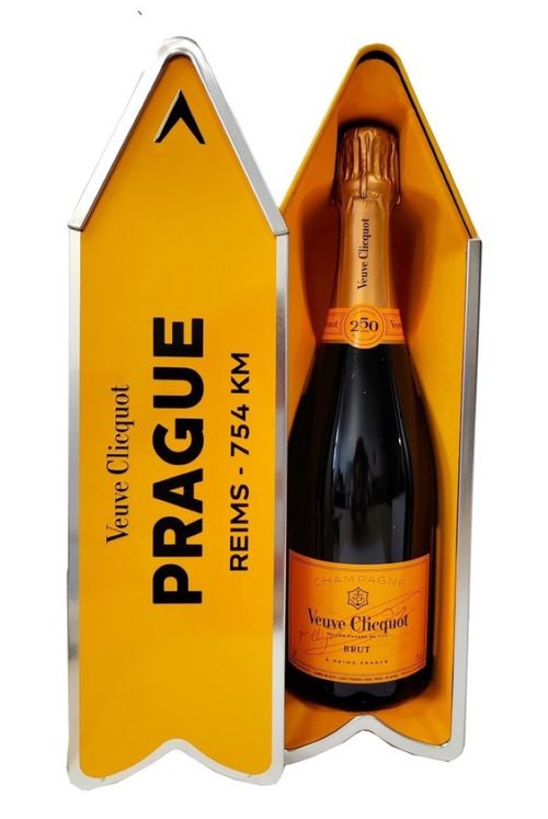 Veuve Clicquot Arrow Prague Brut 0,75l 12% GB 0,75l 12% GB L.E.