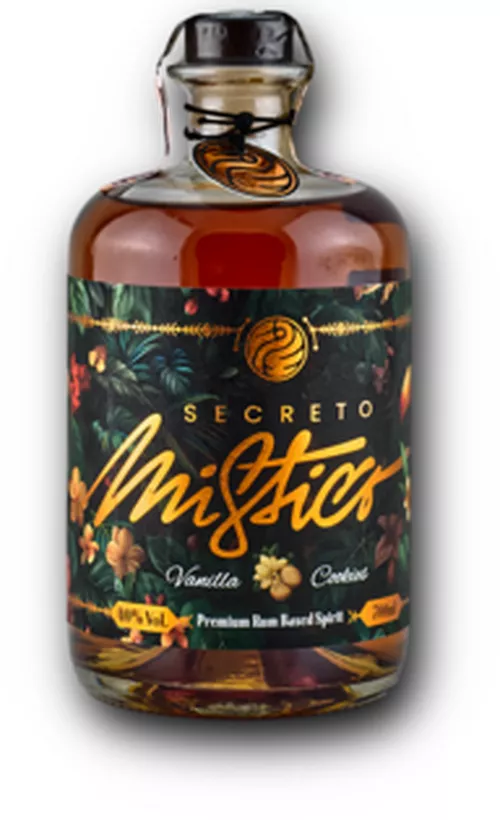 Secreto Mistico Vanilla & Cookies 40% 0,7L