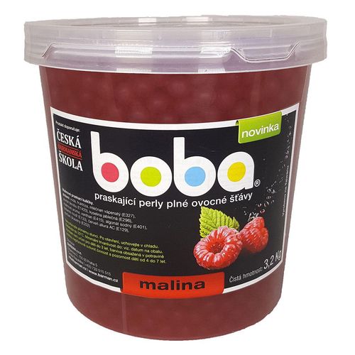 Malina kuličky do Bubble Tea 3,2 Kg