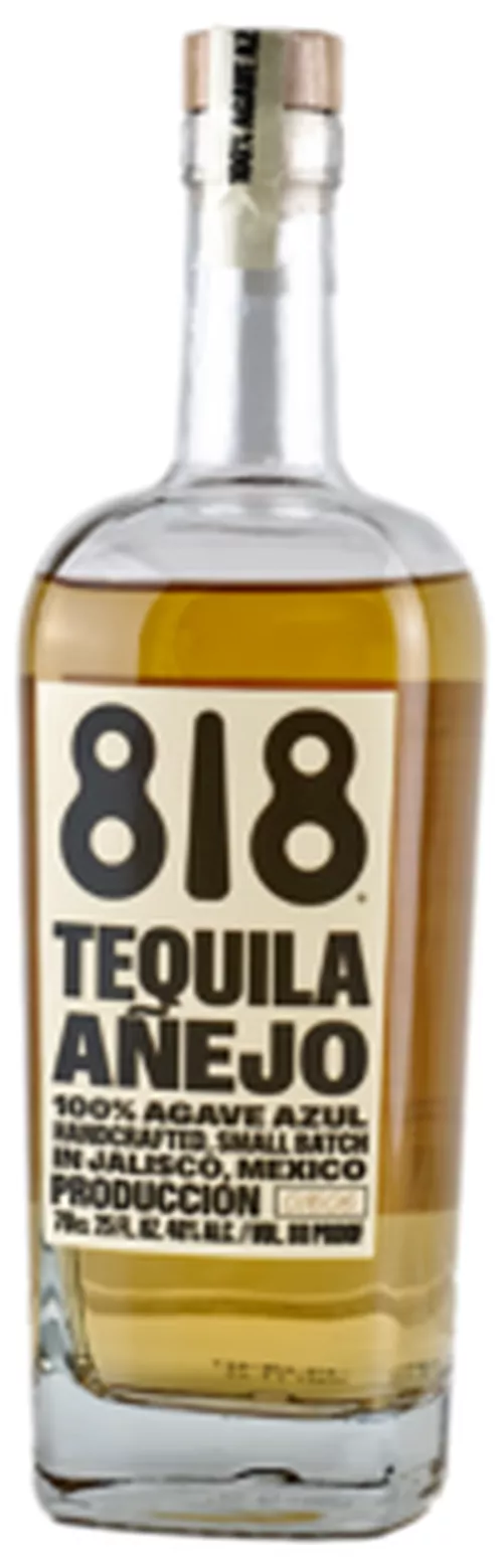 818 Tequila Añejo 100% Agave 40% 0,7L