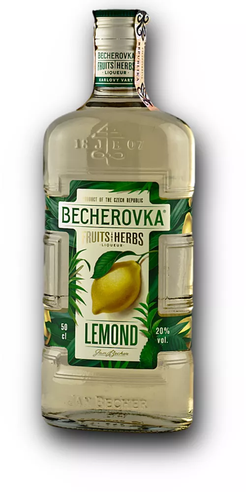 Becherovka Lemond Fruits and Herbs 20% 0,5L