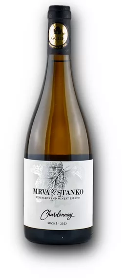 Mrva & Stanko Chardonnay 2023 13,5% 0,75L