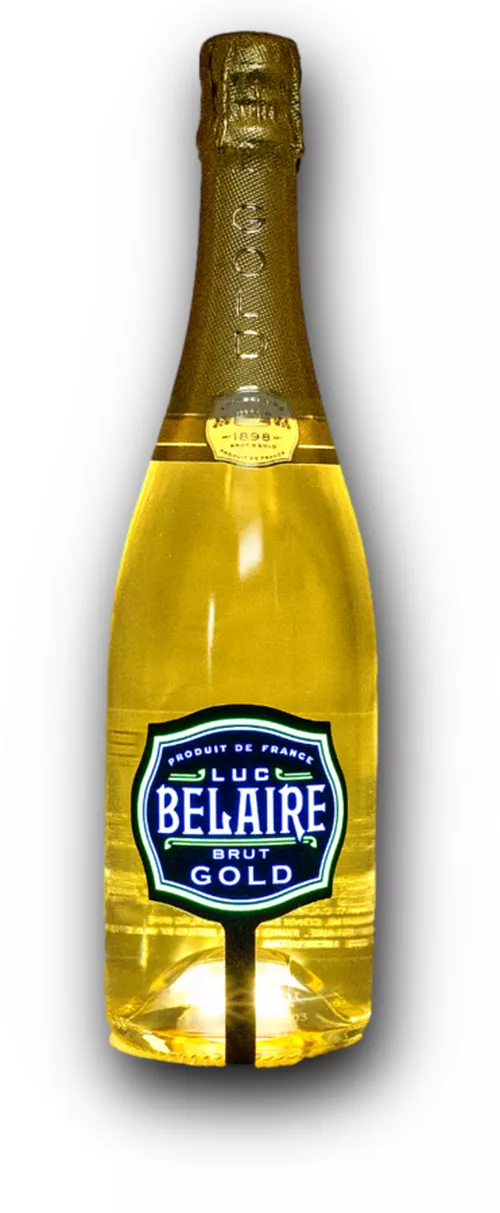 Luc Belaire Gold Brut + Světlo 12,5% 0,75L