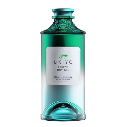 Ukiyo Tokyo Dry Gin 0,7l 40%