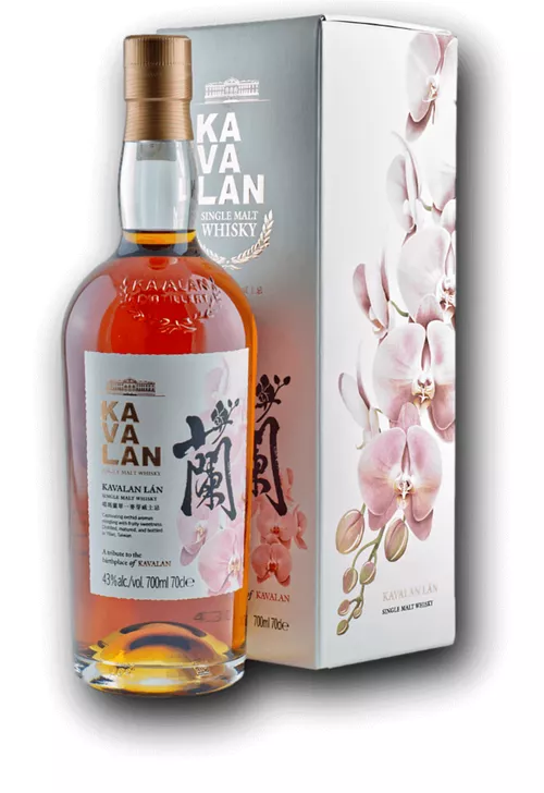 Kavalan Lán 43% 0,7L