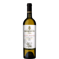 Mikrosvín Mikulov Muškát Moravský Pozdní sběr 0,75l 11,5%