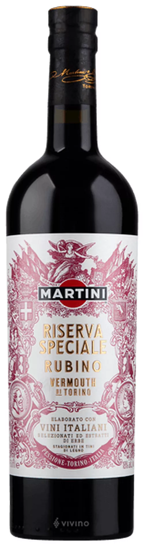 Martini & Rossi Martini Riserva Speciale Rubino 0,75l 18%