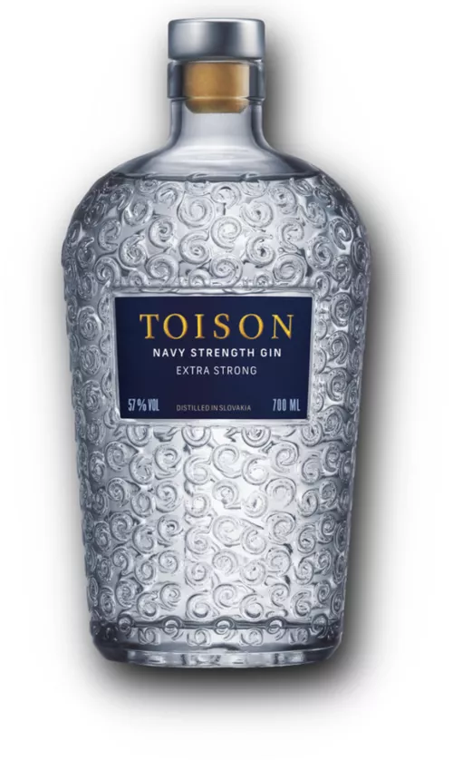 Toison Navy Strength 57% 0,7L