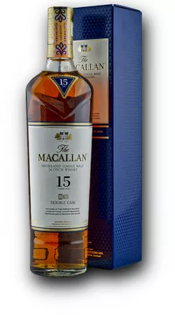 The Macallan 15YO Double Cask 43% 0,7L