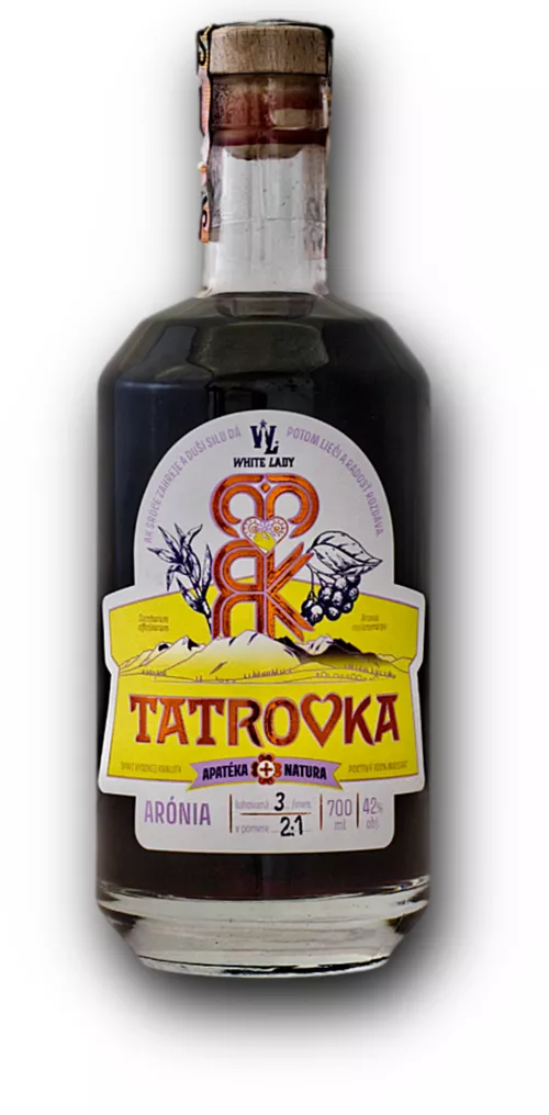 Tatrovka Arónia 42% 0,7L