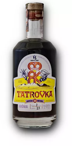 Tatrovka Arónia 42% 0,7L