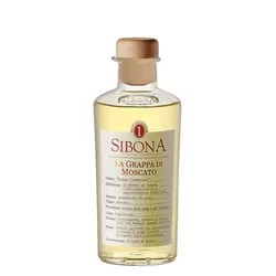 Sibona La Grappa di Moscato Linea Graduata 0,5l 40%