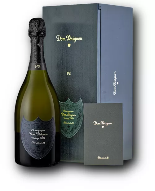 Dom Pérignon 2004 Brut Champagne, Plénitude 2 12,5% 0,75L