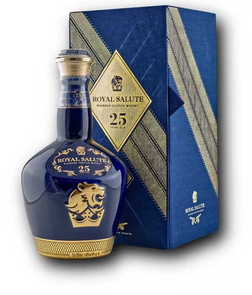 Royal Salute 25YO The Treasured Blend 40% 0,7L