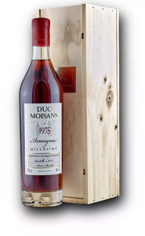 DUC Moisans Millesimé 1975 Armagnac 40% 0,7L