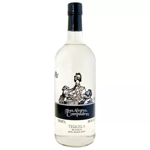 Tres Alegres Compadres Blanco 12l 38%