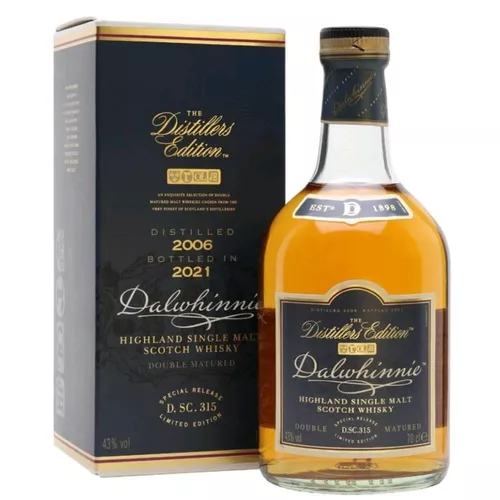 Dalwhinnie Distillers Edition 2006 0,7l 43% GB L.E.