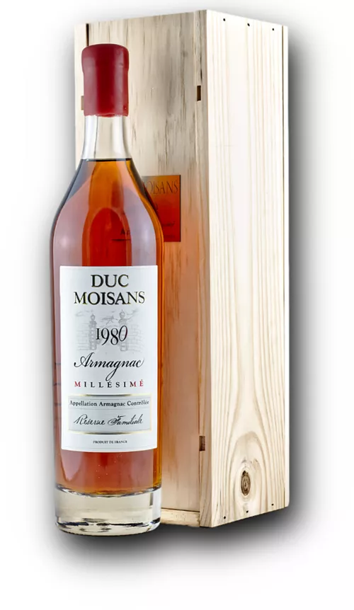 DUC Moisans Millesimé 1980 Armagnac 46% 0,7L