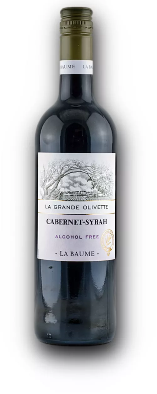 La Baume La Grande Olivette Cabernet Syrah Alcohol Free 0,75L