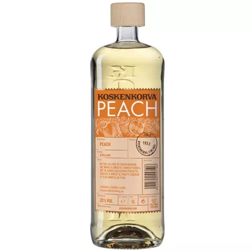 Koskenkorva Peach 1l 20%